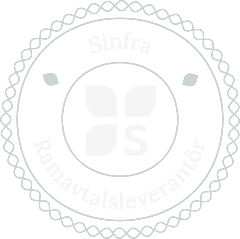 Sinfra Ramavtalsleverantör