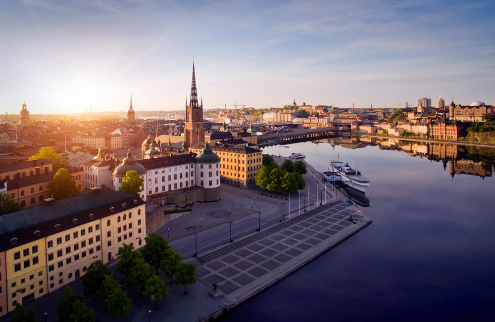 En illustration om miljöval för en stad