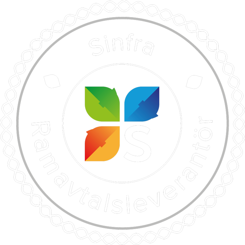 Sinfra Ramavtalsleverantör